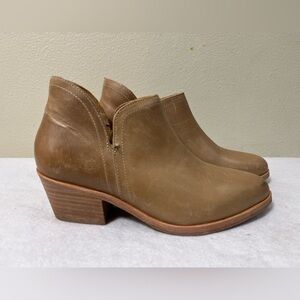 Anthropologie Nisolo Mia Everyday Ankle Bootie Shoes Womens Sz 6.5